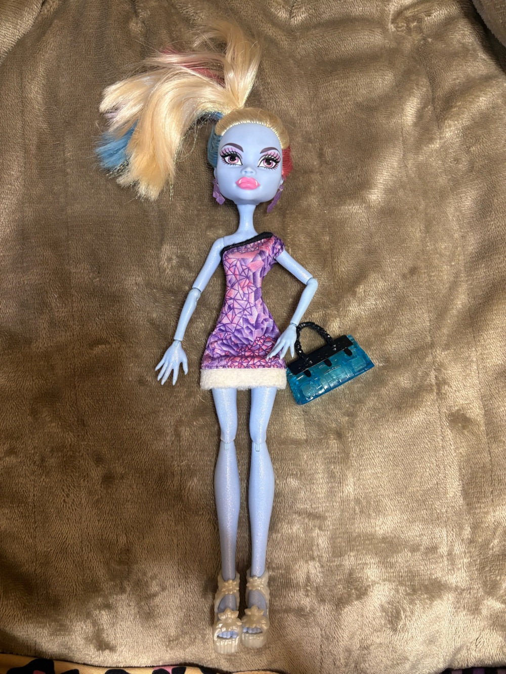 Monster high scaris abbey